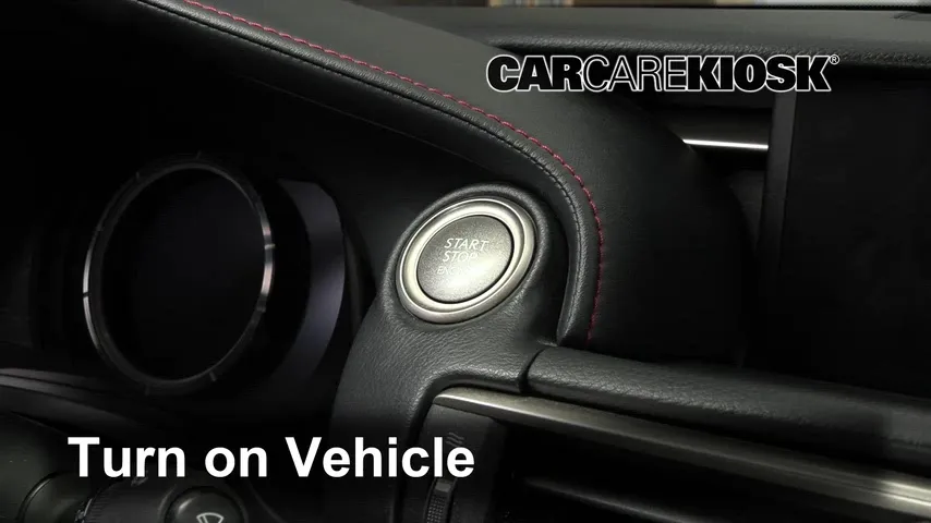 2017 Lexus RC300 3.5L V6 Bluetooth